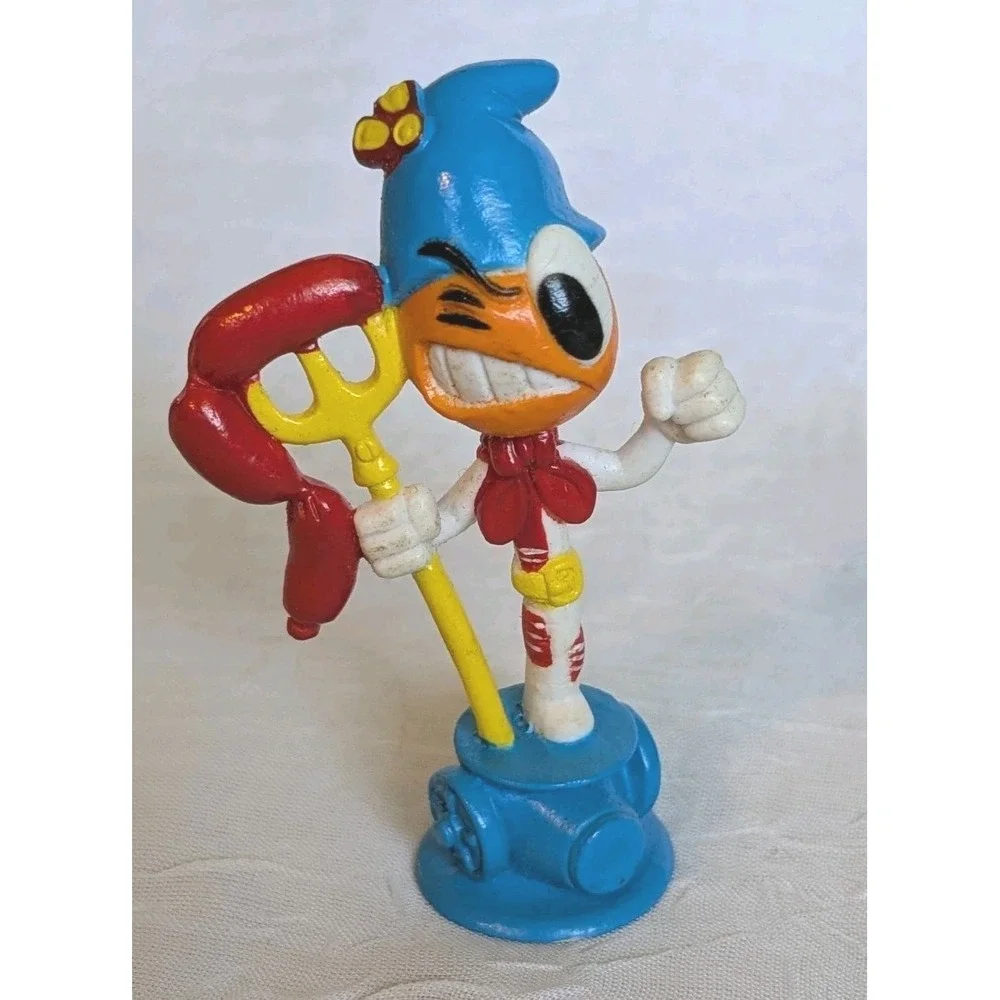 90s Chupa Chups Figures Parchisi Replacement Game Pieces Spain Set Of 7 Vtg 1998